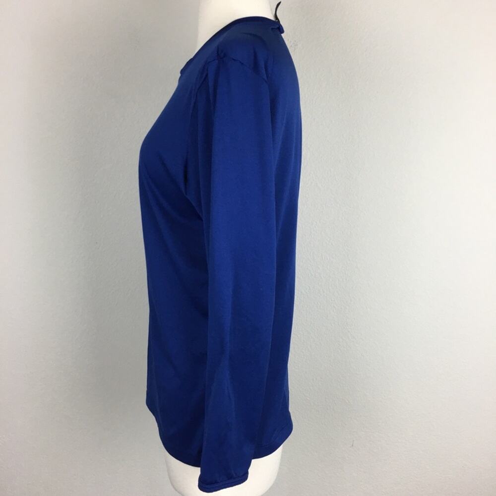 Patagonia Blue Capilene Long Sleeve Top Small - Picture 3 of 7